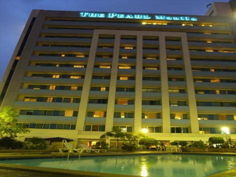 Pearl Manila Hotel Exterior photo