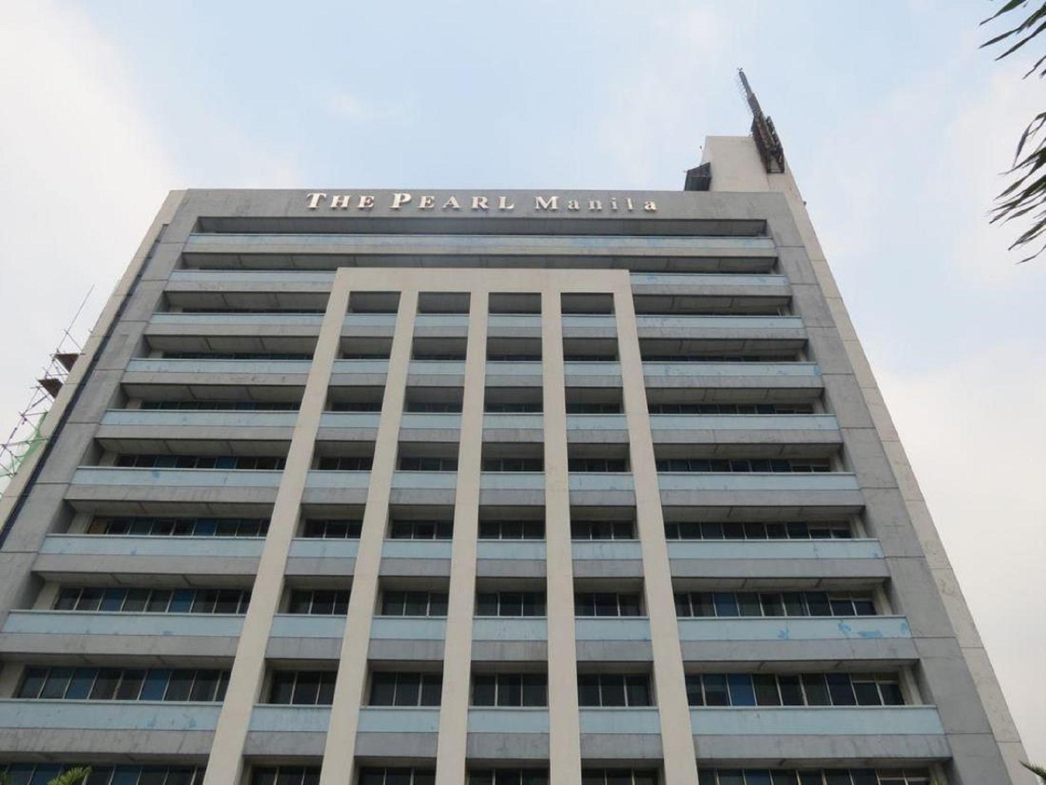Pearl Manila Hotel Exterior photo