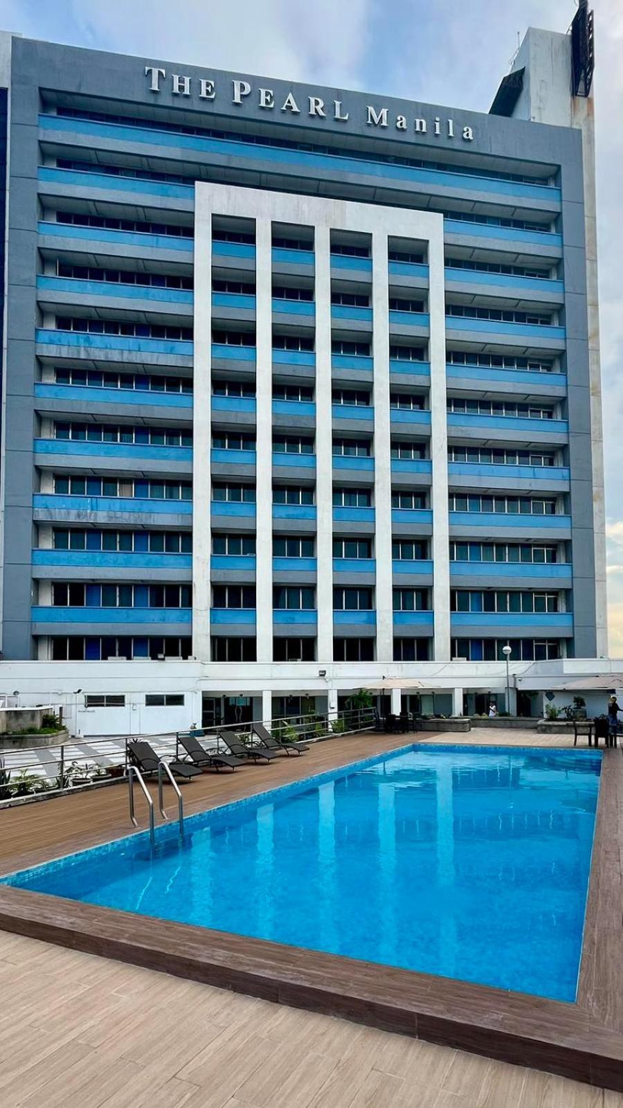 Pearl Manila Hotel Exterior photo