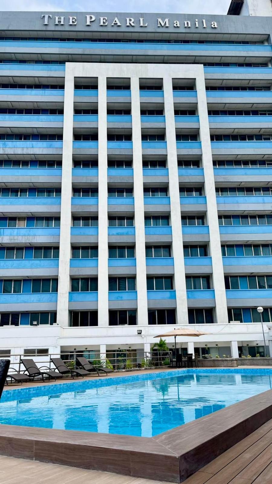 Pearl Manila Hotel Exterior photo
