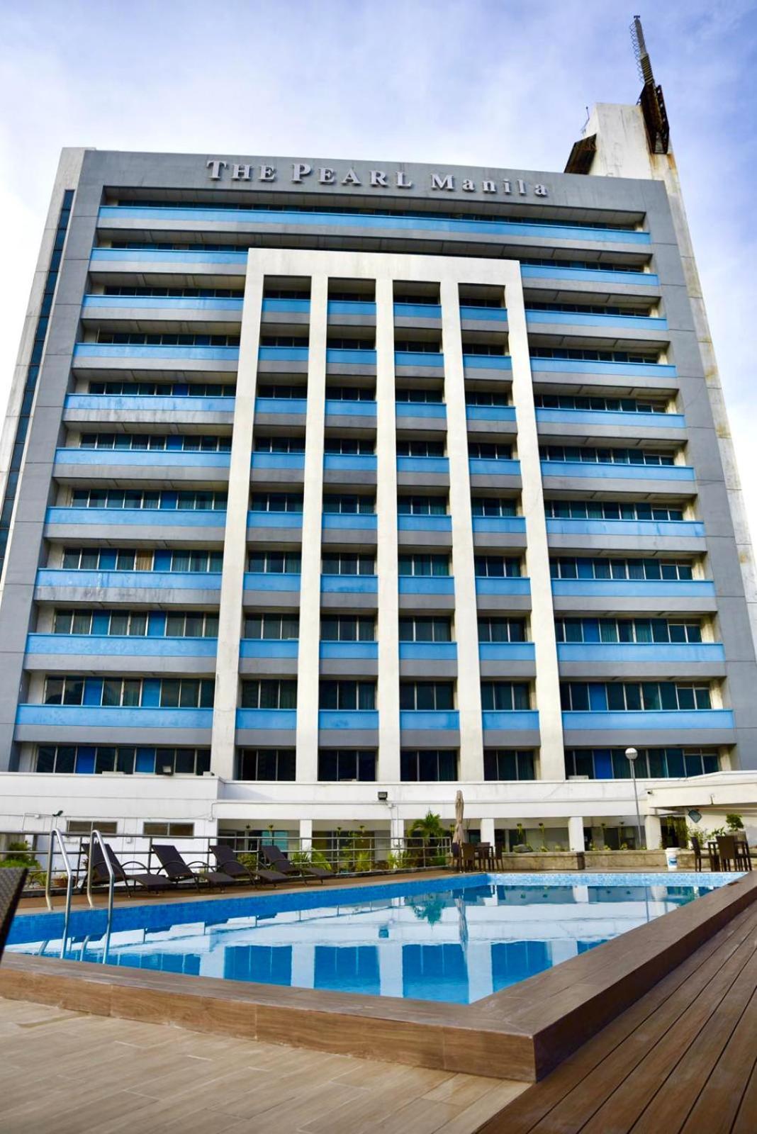 Pearl Manila Hotel Exterior photo