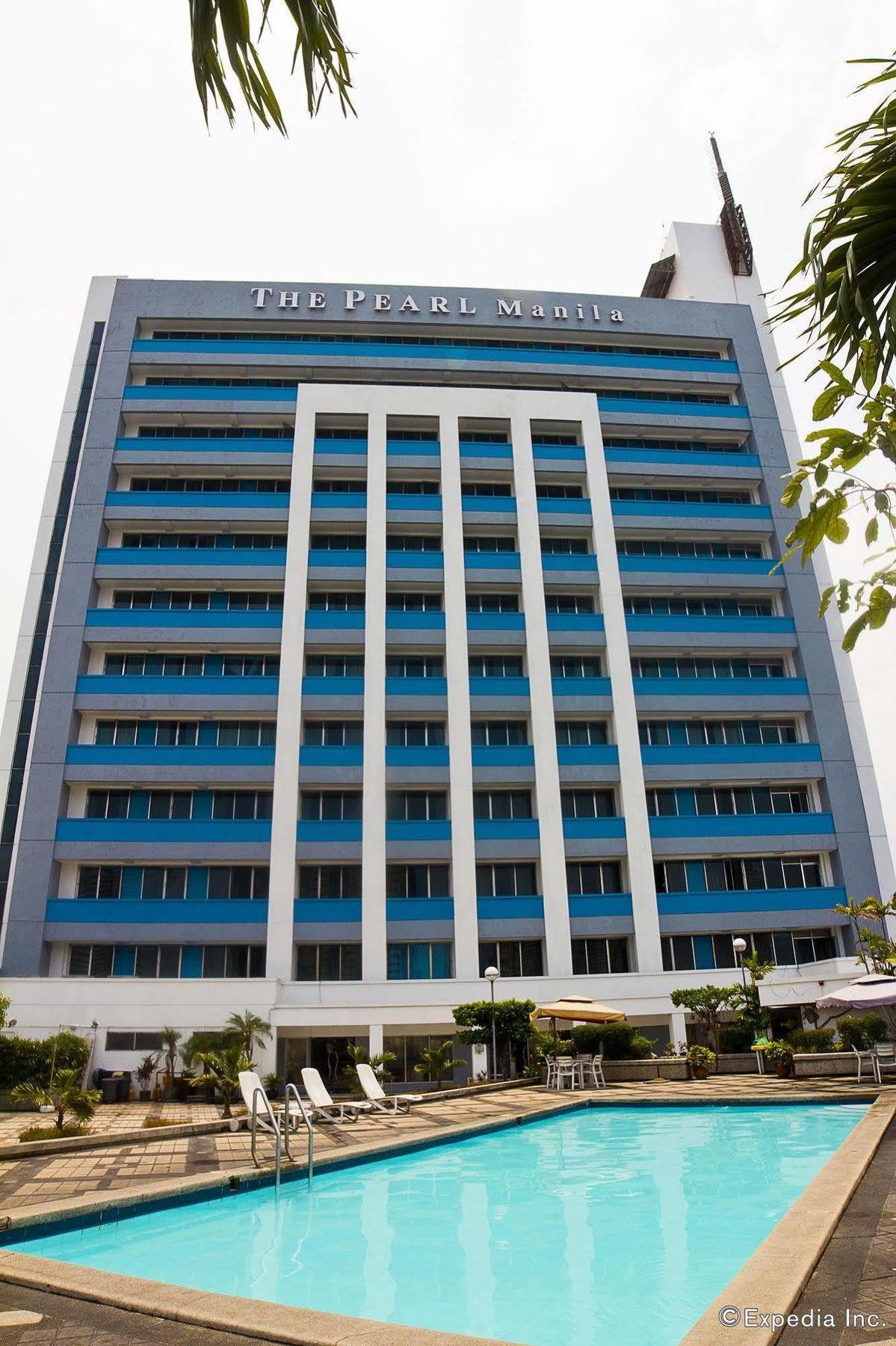 Pearl Manila Hotel Exterior photo